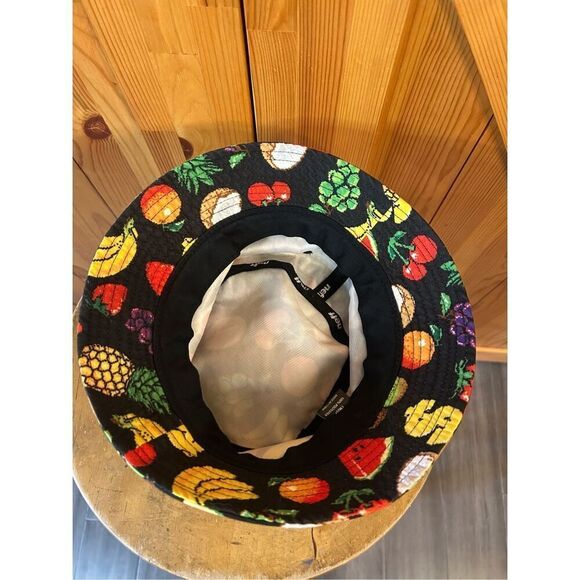 Neff Men's Hard Fruit Bucket Hat One Size (8406) - Picture 6 of 8